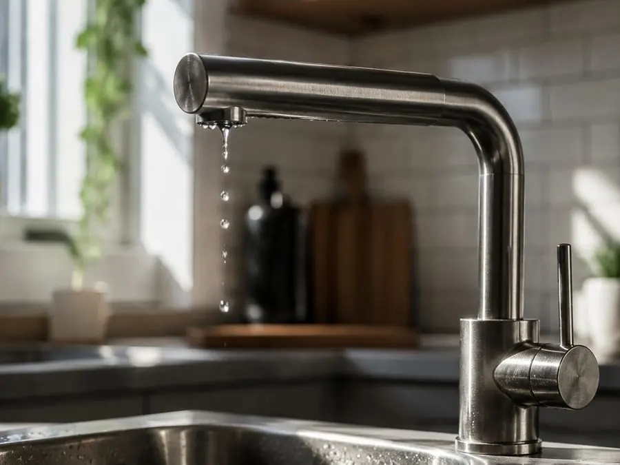 Kitchen tap and sink, Carrum Downs